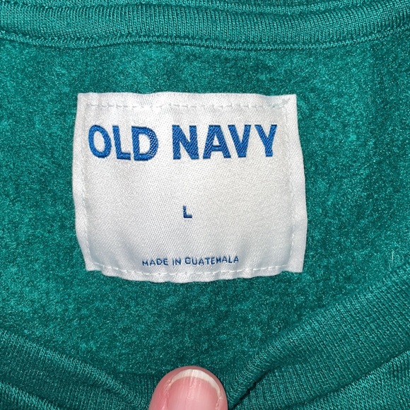 Old Navy Holiday Graphic Sweatshirt “I Tried to Be Good”, Men’s Lg - Picture 3 of 5